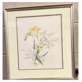 Framed Signed Art