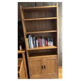 Solid Wood Bookcase (Maybe Stickley)