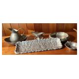 Arthur Court Cast Aluminum Tray & More