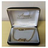 Anson Adjustable Tie Clip