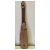 Commemorative Paddle