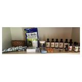 Now Essential Oils & More (Most are not full)
