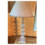 Decorative Table Lamp Crystal Prisms