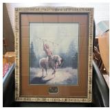 Native American Print By Marianne Caroselli
