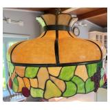 Tiffany Style Stained Glass Pendent Light