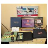 Assorted Board Games
