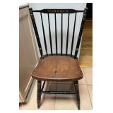 Hitchcock Windsor Style Side Chair