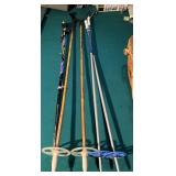 Ski Poles (2 Wood)