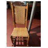 Vintage Wooden Rocking Chair (20's-40's)