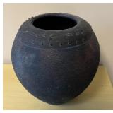 Dark Clay Vase