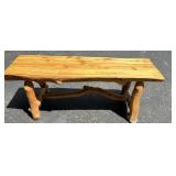 Rustic Bench