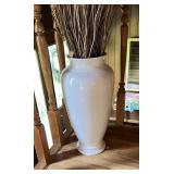 Vase W/ Wooden Flowers