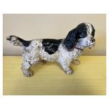 Vintage Cast Iron Cocker Spaniel Doorstop