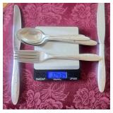 Sterling Silver, Silverware 360 Grams #2