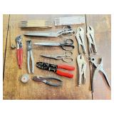 Scissors-Vise Grips & More
