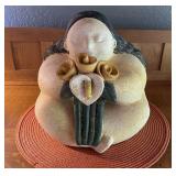 Mexican Folk Art 'Gorda' Sculpture