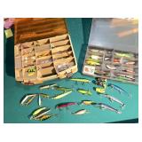 Fishing Tackle Box & Tackle