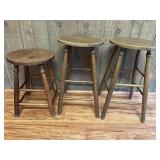 3- Stools