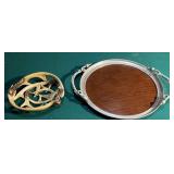 Antler Dish & Tray