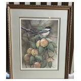 Framed  Numbered Print 'Blackwell'