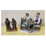 Anri Hand-Carved Figures & More