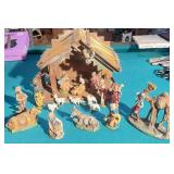 Xmas Manger Made In Italy