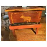 Wood Storage Unit