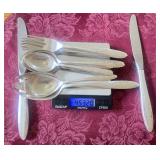 Sterling Silver, Silverware 490 Grams #5