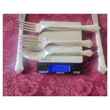Sterling Silver, Silverware 260 Grams #6