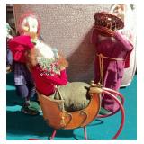 Byers Choice Xmas Dolls & More