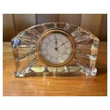 Waterford Crystal Mantle Clock