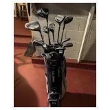Golf Clubs & Bag