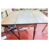 Vintage Folding Table #1