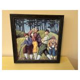 Golfers Wall Art