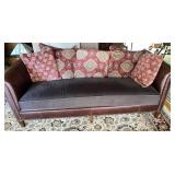 Stickley Leather Couch