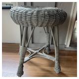 Wicker Foot Stool