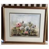 Framed Watercolor Artist 'Taylor'