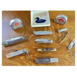 Jack Knives- Stanley Tape Measures & More