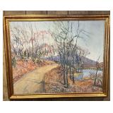 Oil Painting By Baum