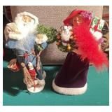 Byers Choice  Xmas Dolls #1