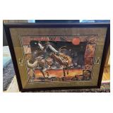 Native American Art By Nancy Cawdrey (Coa)