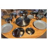 Assorted Pots & Pans