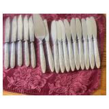 Knives W/ Sterling Silver Handles
