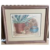 Framed Sue Ellen Cooper Print