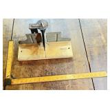 Vintage Square & Miter Box