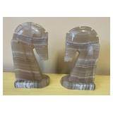 Horse Head Bookends