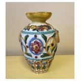 Majolica Ceramic Vase