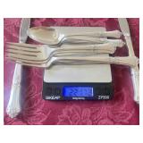 Sterling Silver, Silverware 260 Grams #7