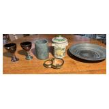 Large Glass Bowl-Wine Glasses & More