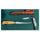 Marttin Fillet Knife & More